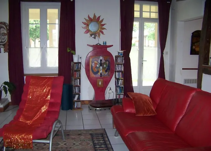 Grande Maison Atypique Séjour chez l'habitant